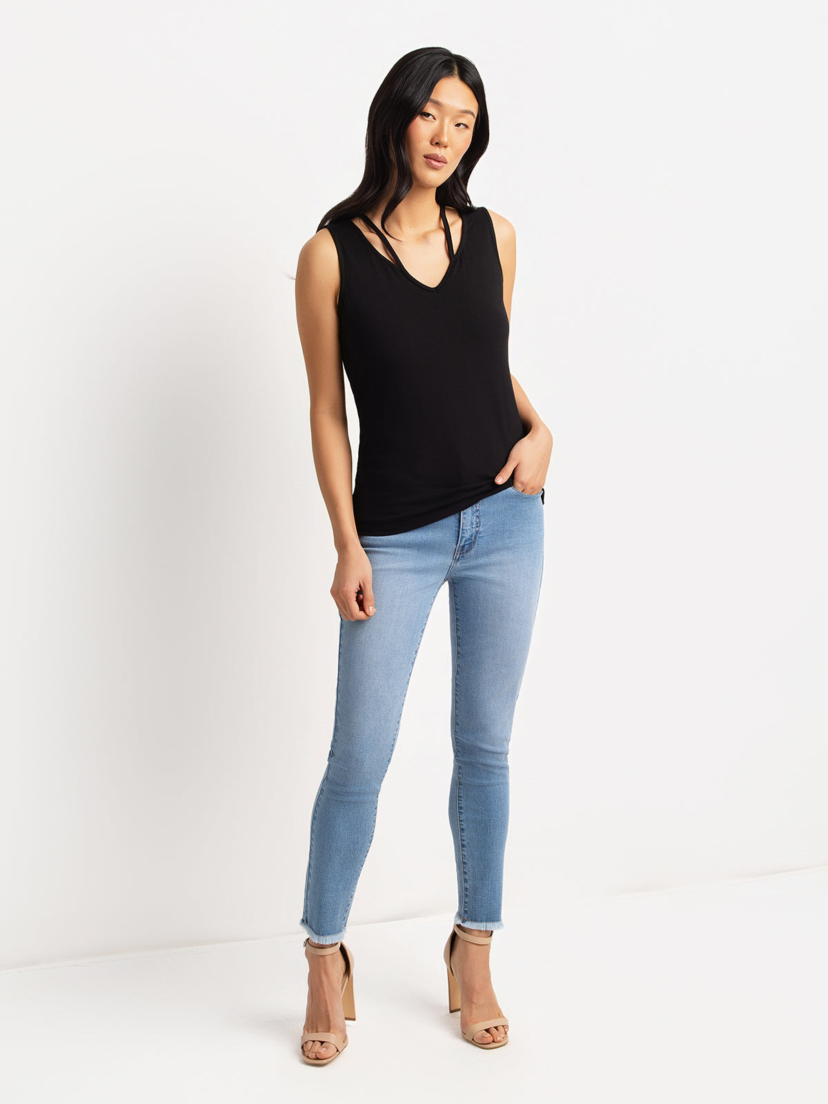 Camisole semi-ajustée