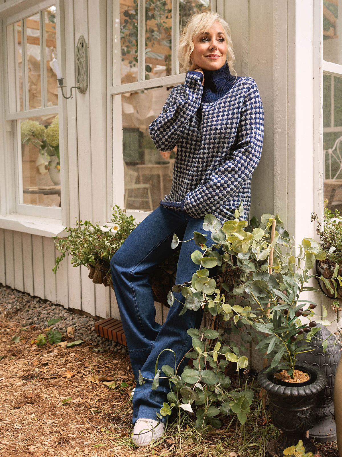 Chandail à manches longues