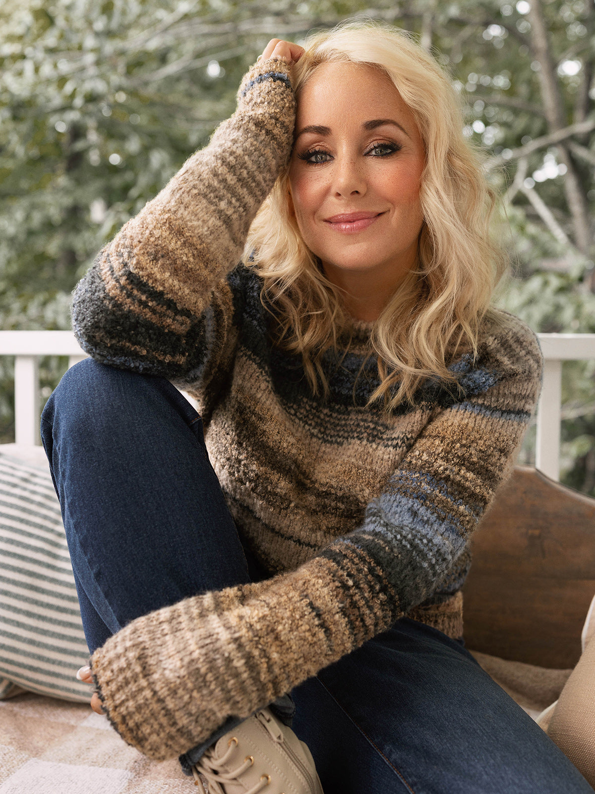 Chandail à manches longues