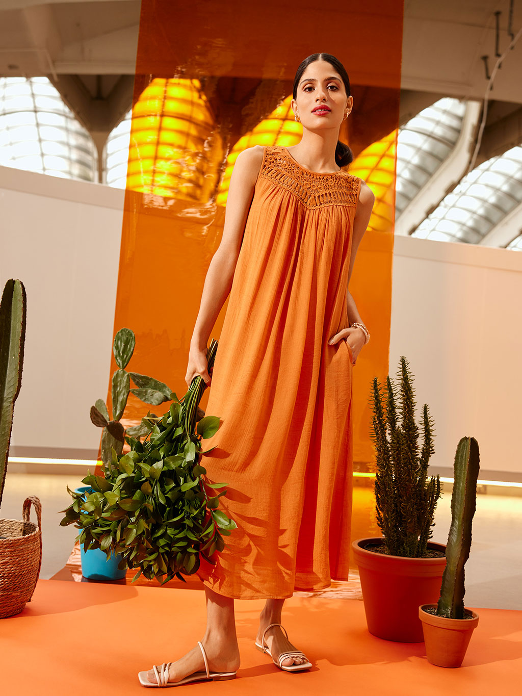 Maxi dress