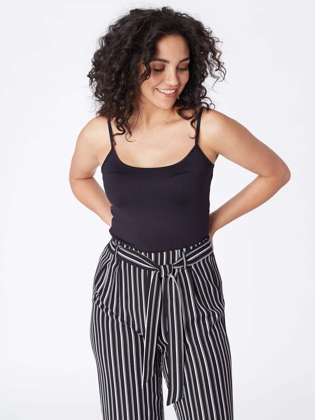 Fitted tank top