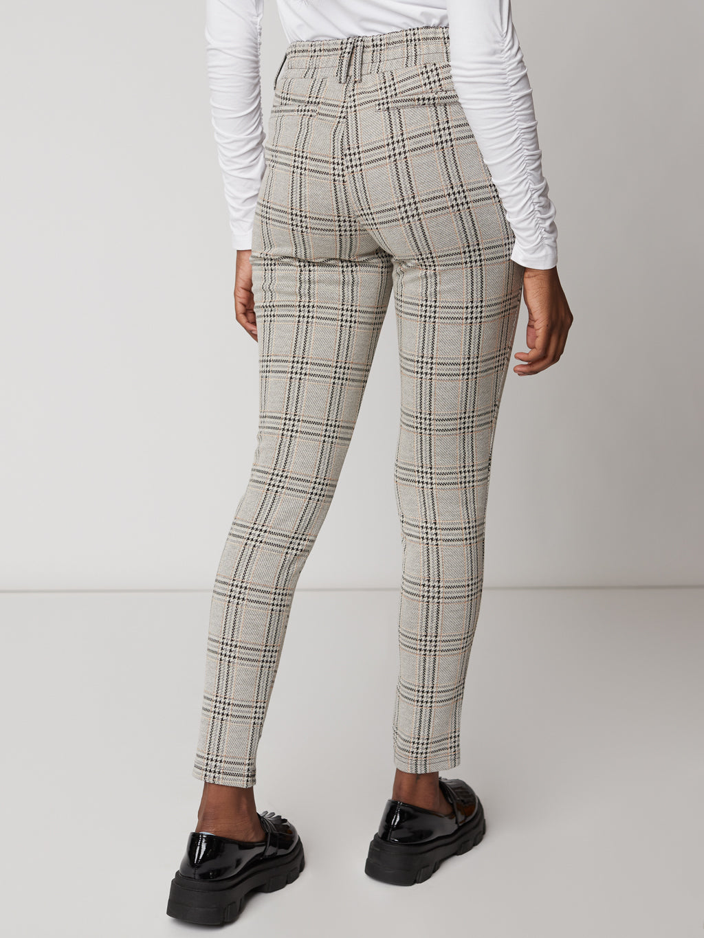 Straight printed pant