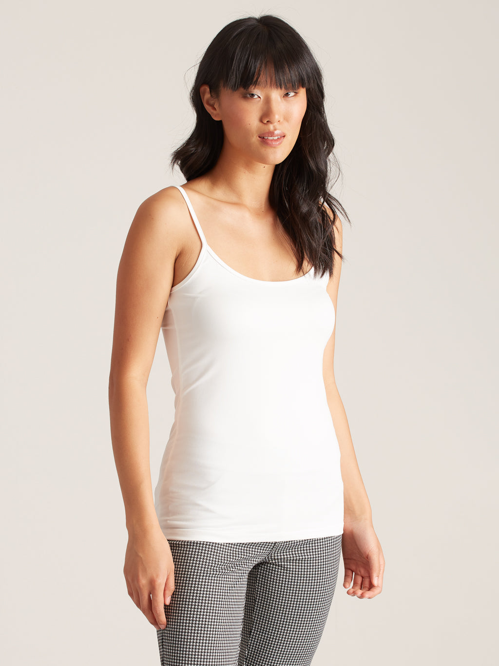 Fitted tank top