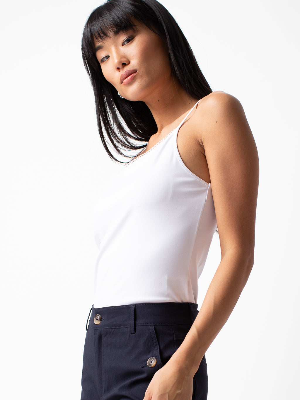 Camisole ajustée