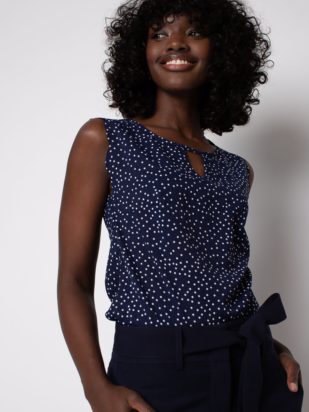 Camisole semi-ajustée