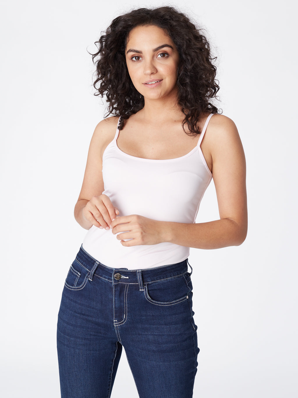 Fitted tank top