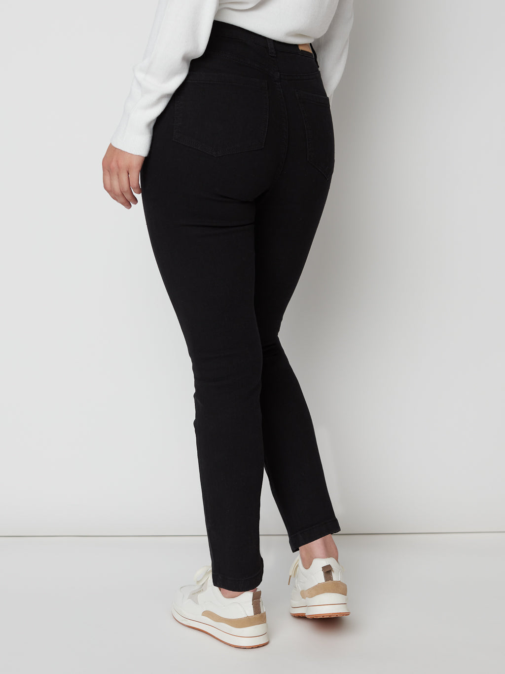 Jean à taille haute