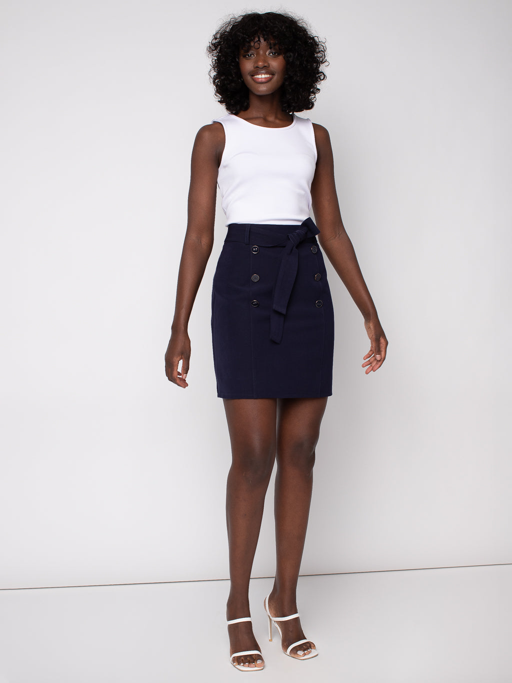 Camisole ajustée
