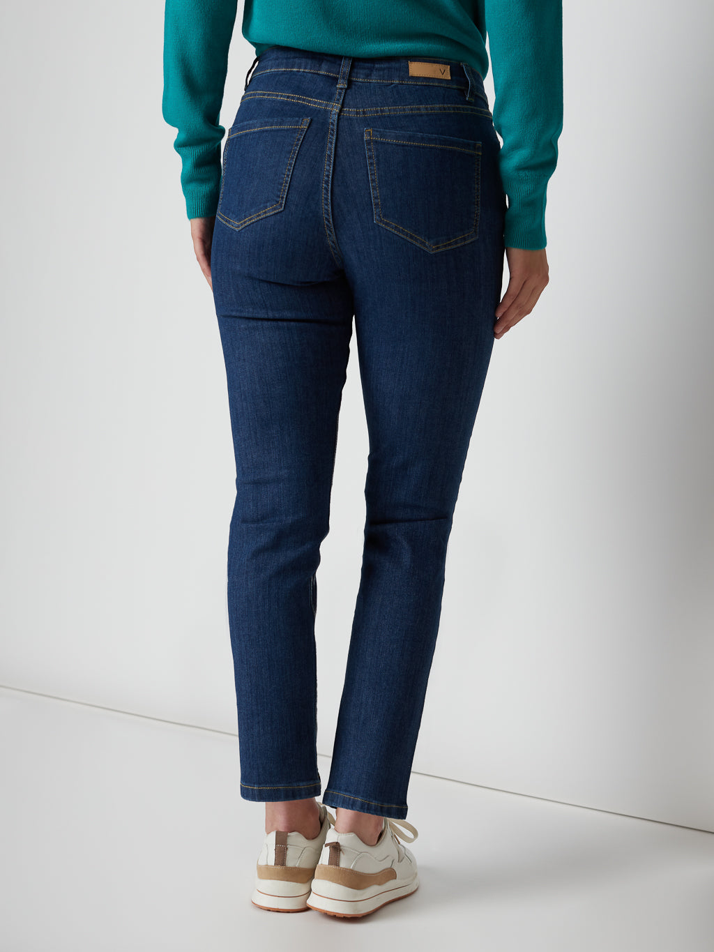Jean à taille haute