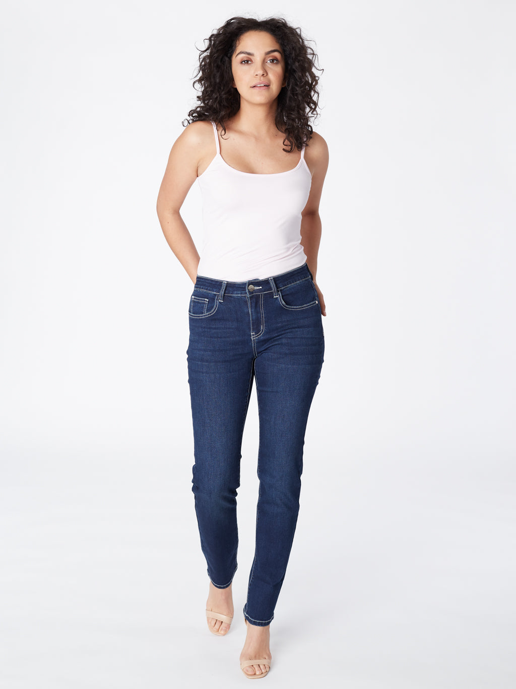 Fitted tank top