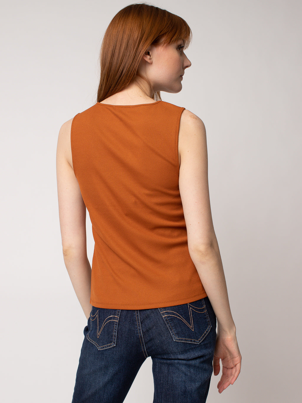 Camisole ajustée