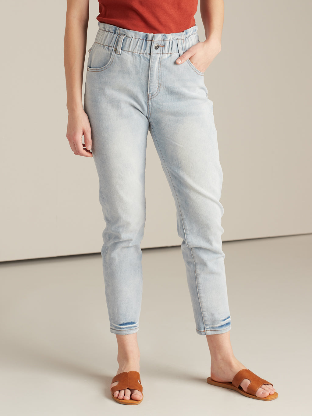 High waist jean