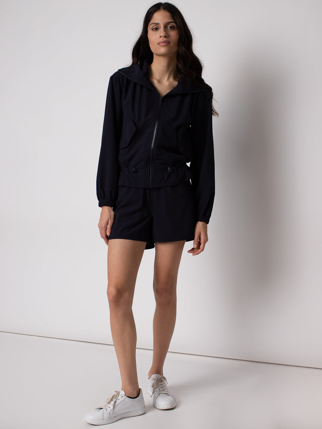 Short décontracté avec taille élastique