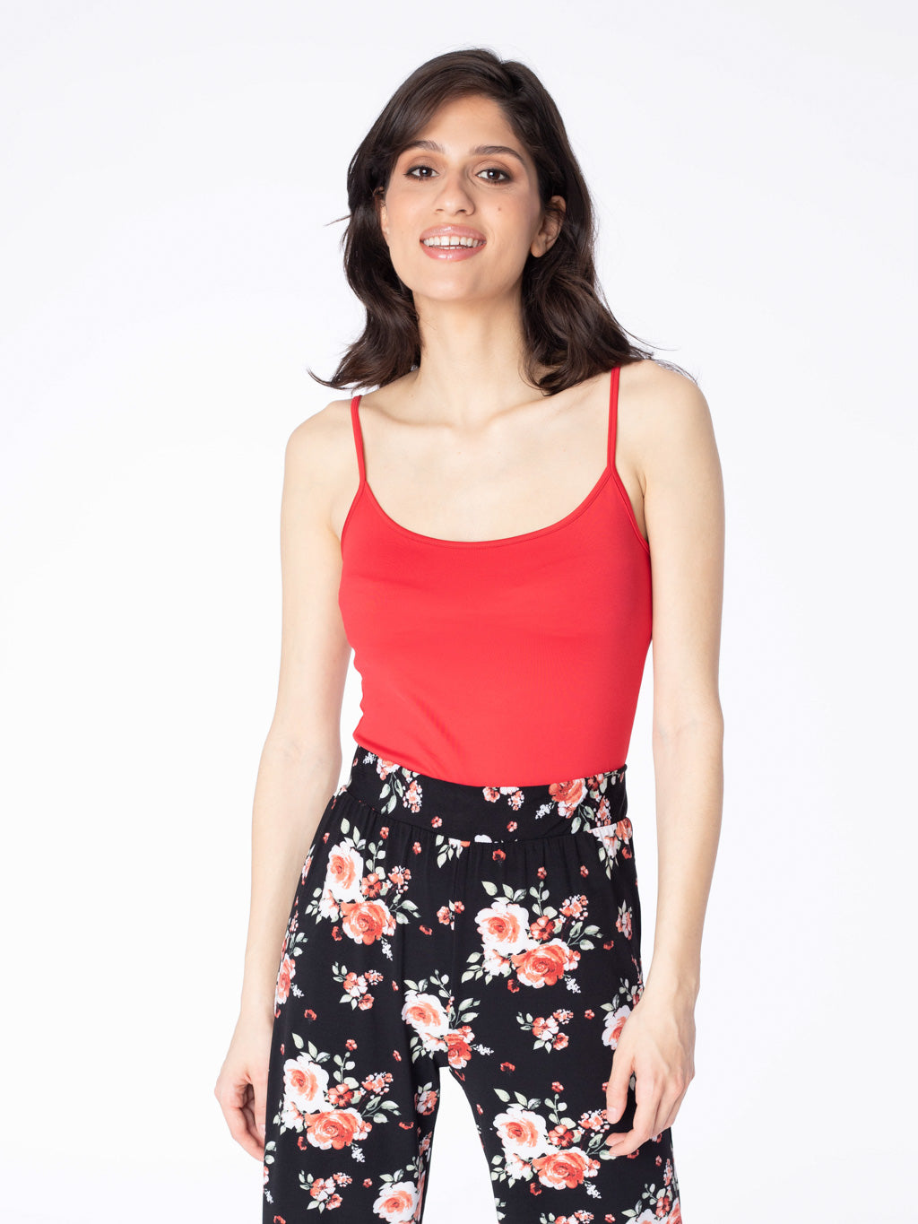 Fitted tank top
