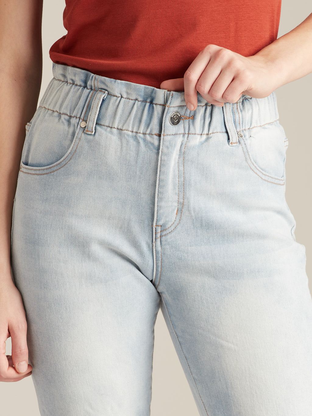 High waist jean