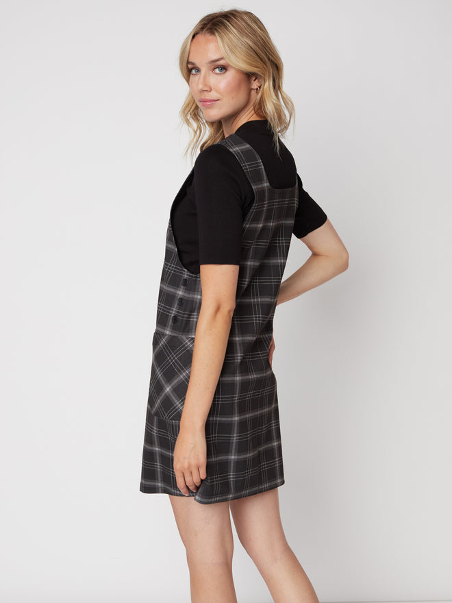 Short straight knit dress – Boutiques San Francisco