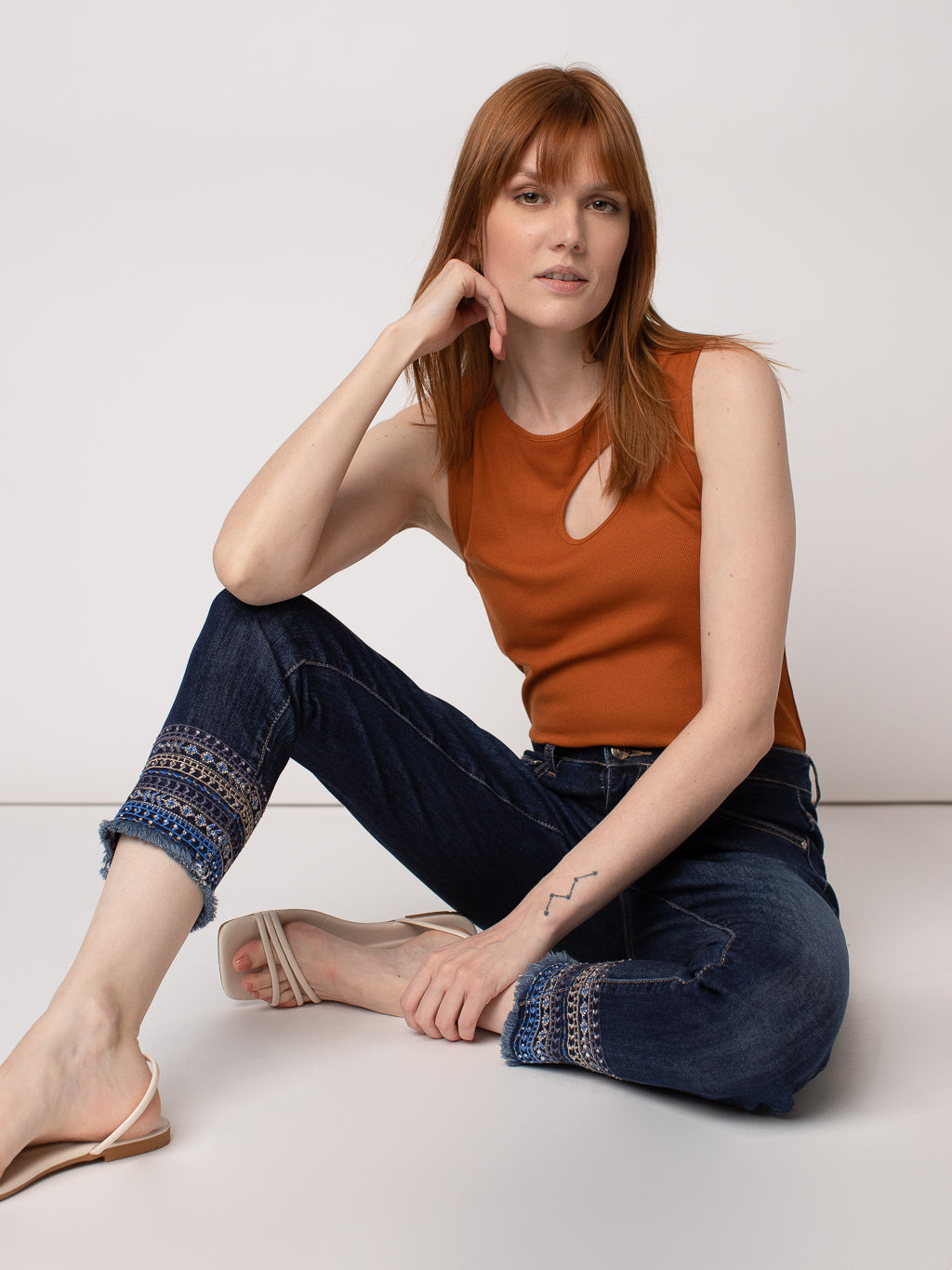 Camisole ajustée