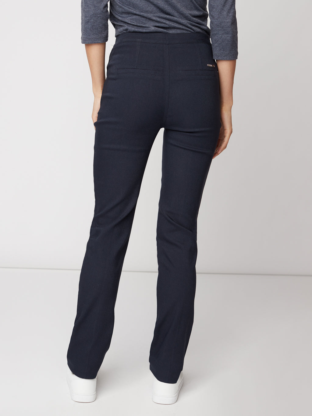 Pantalon étroit ajusté à enfiler