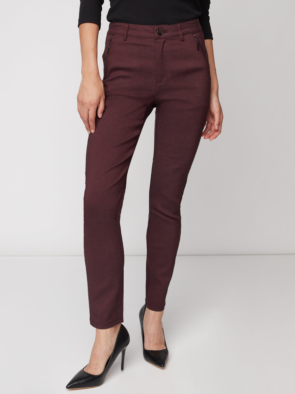 Narrow fitted pant