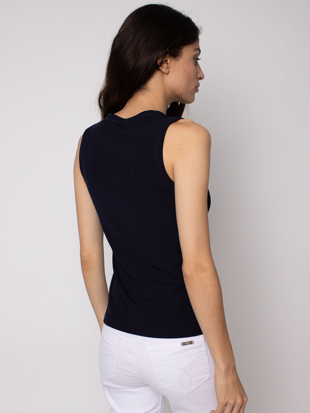 Fitted tank top