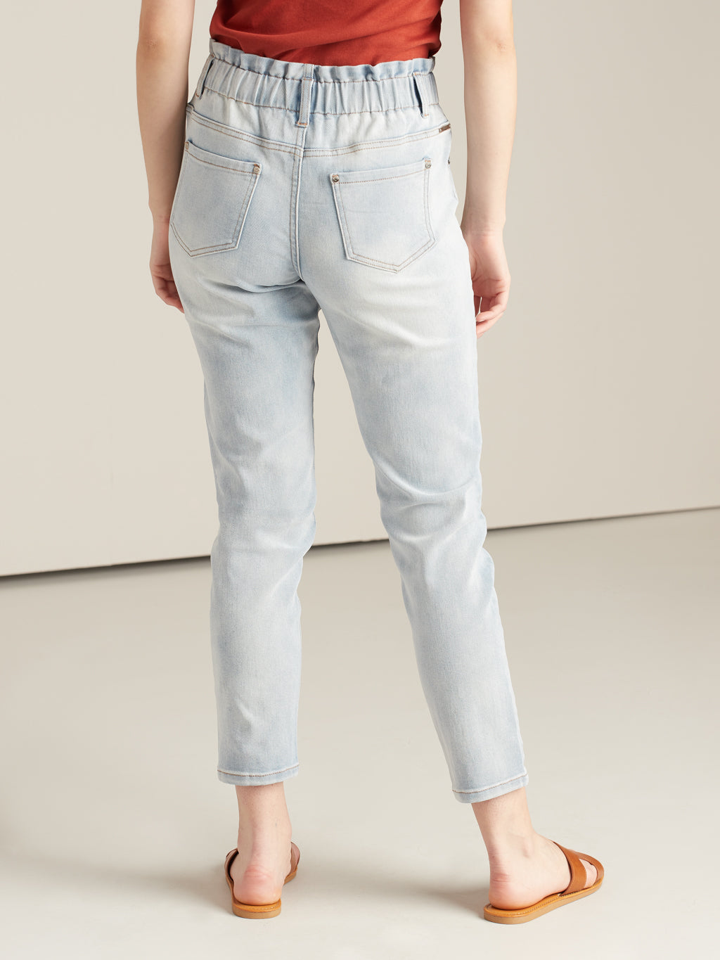 High waist jean