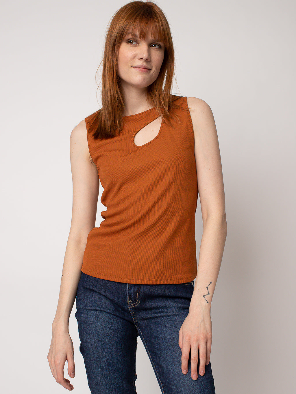 Camisole ajustée