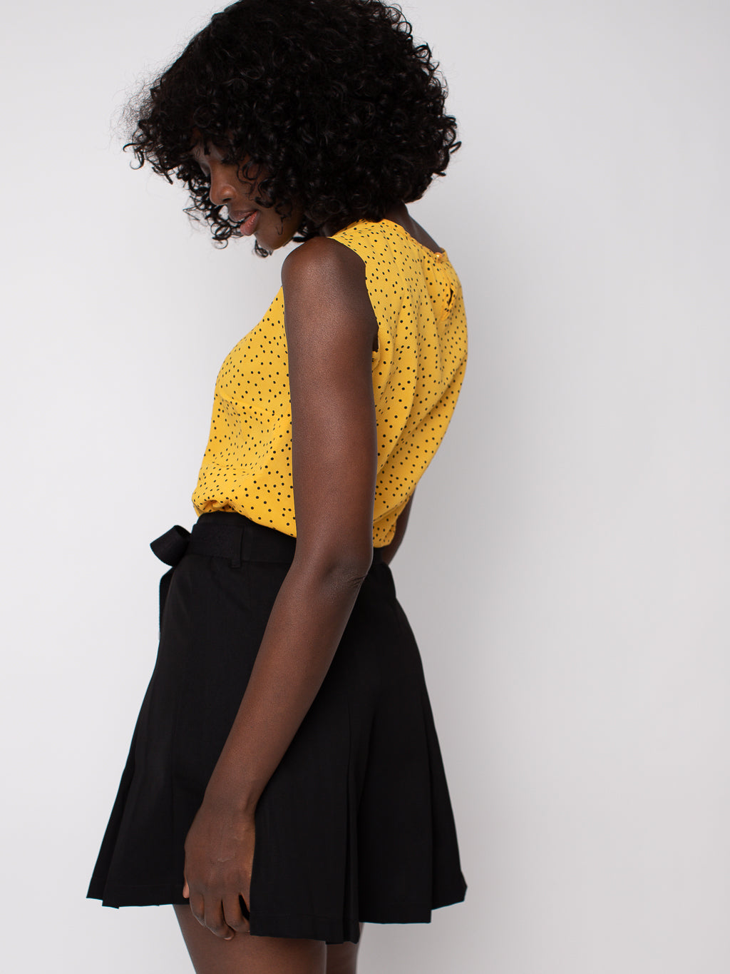 Camisole semi-ajustée