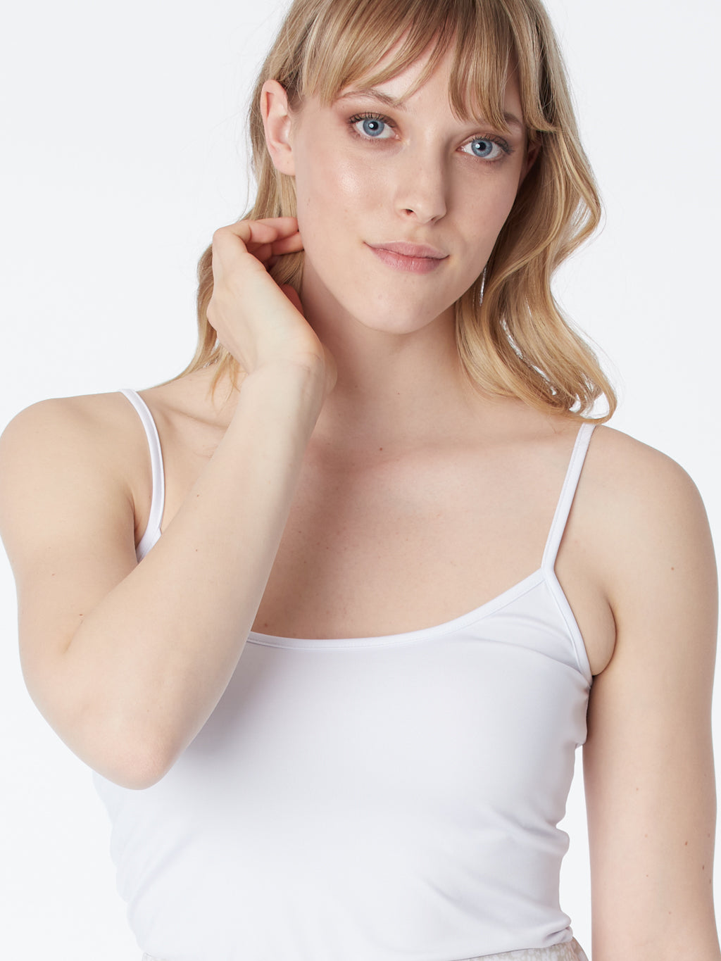 Fitted tank top