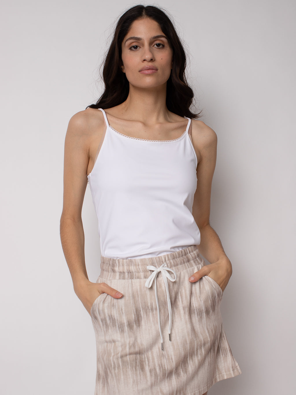 Camisole ajustée