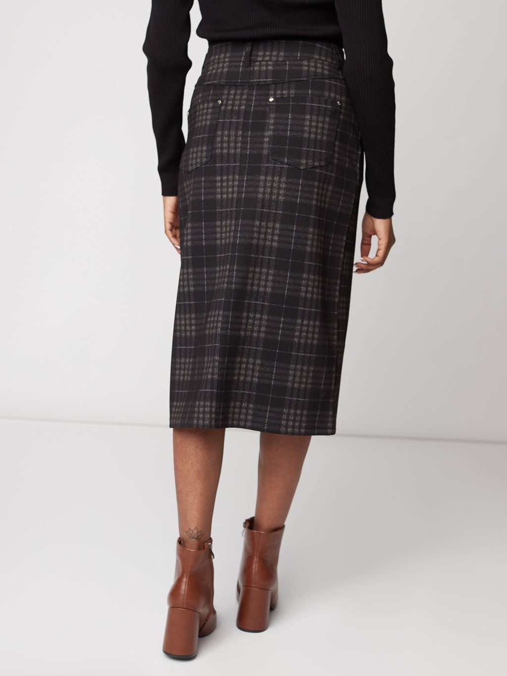 A line long skirt