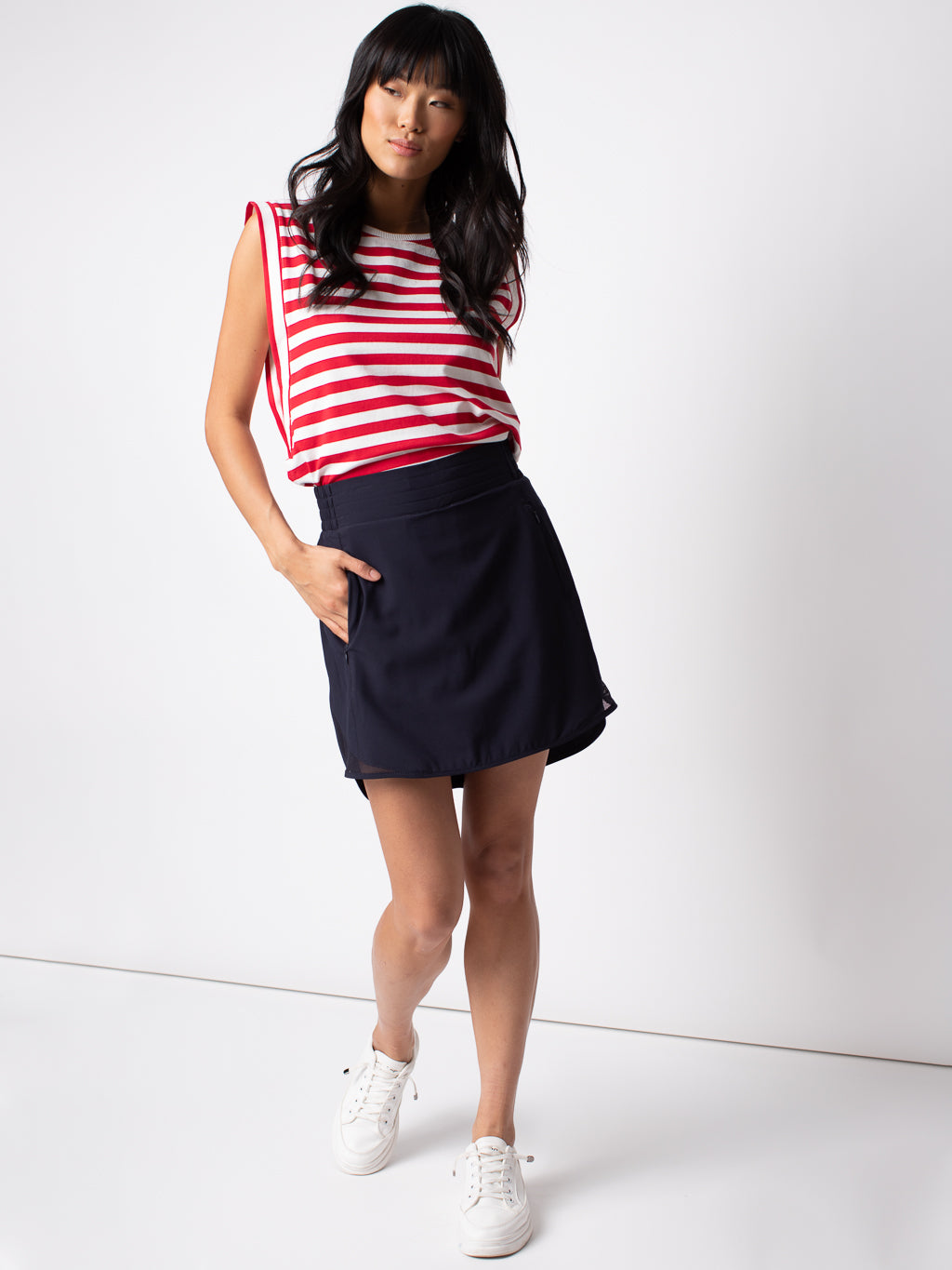 Athletic skort