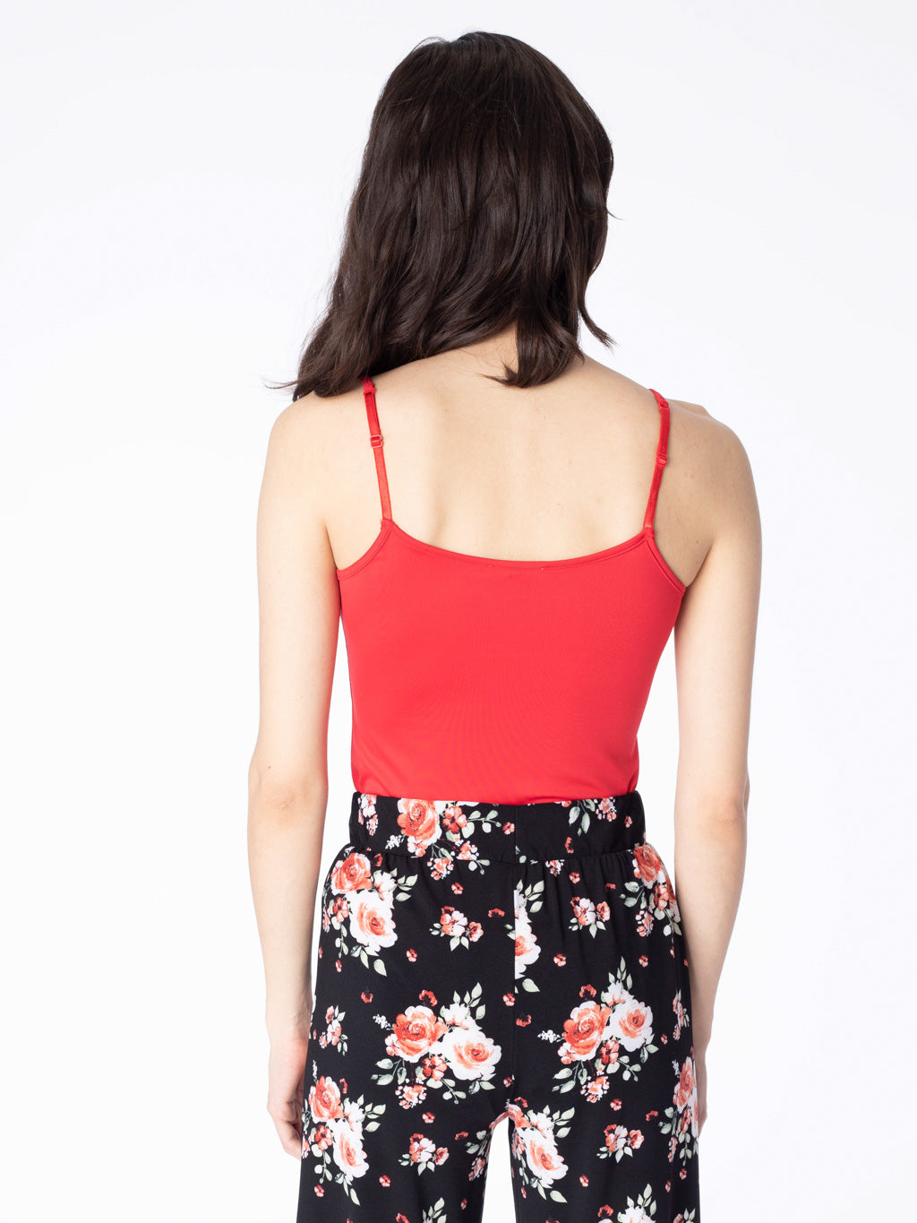 Fitted tank top