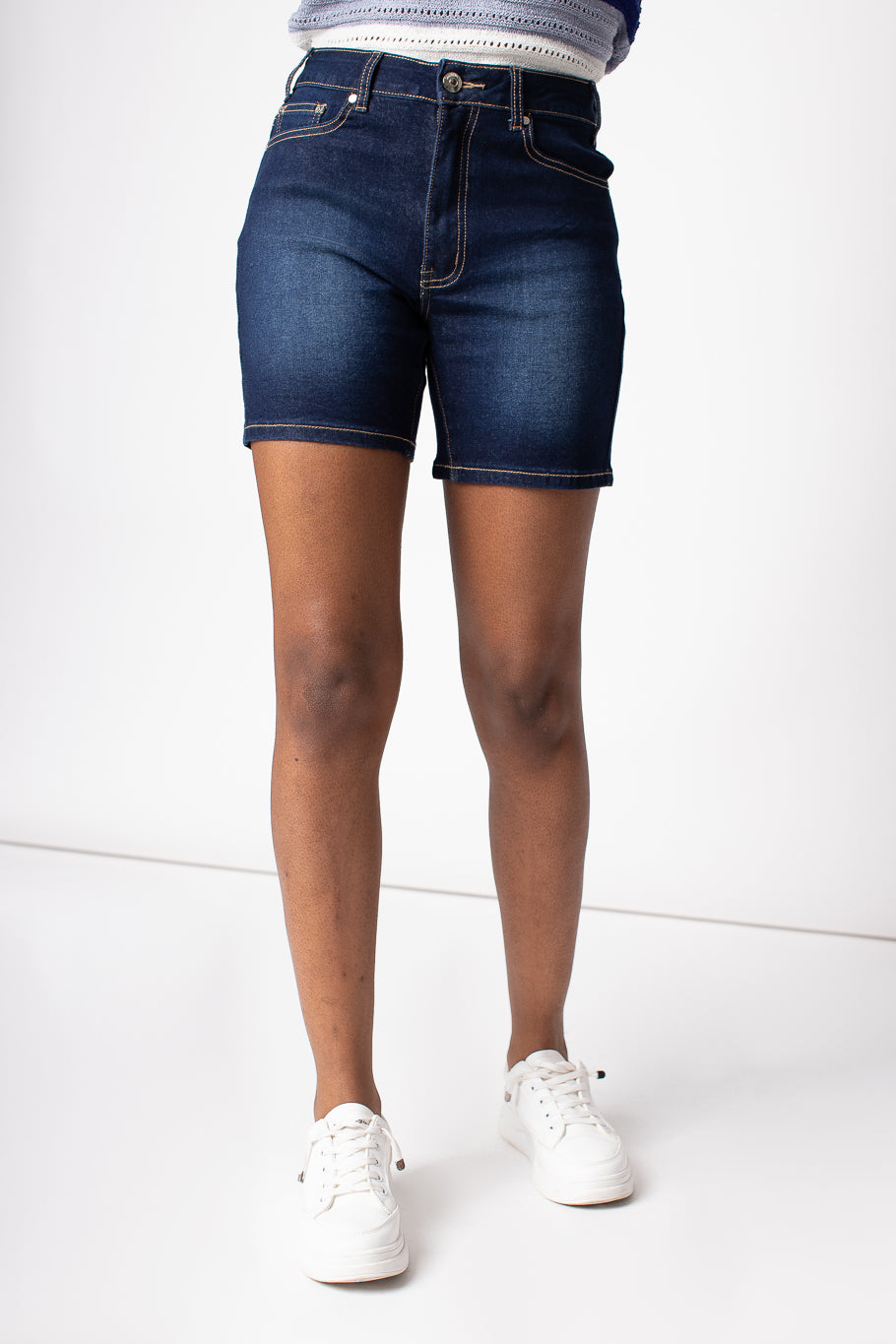 Denim short