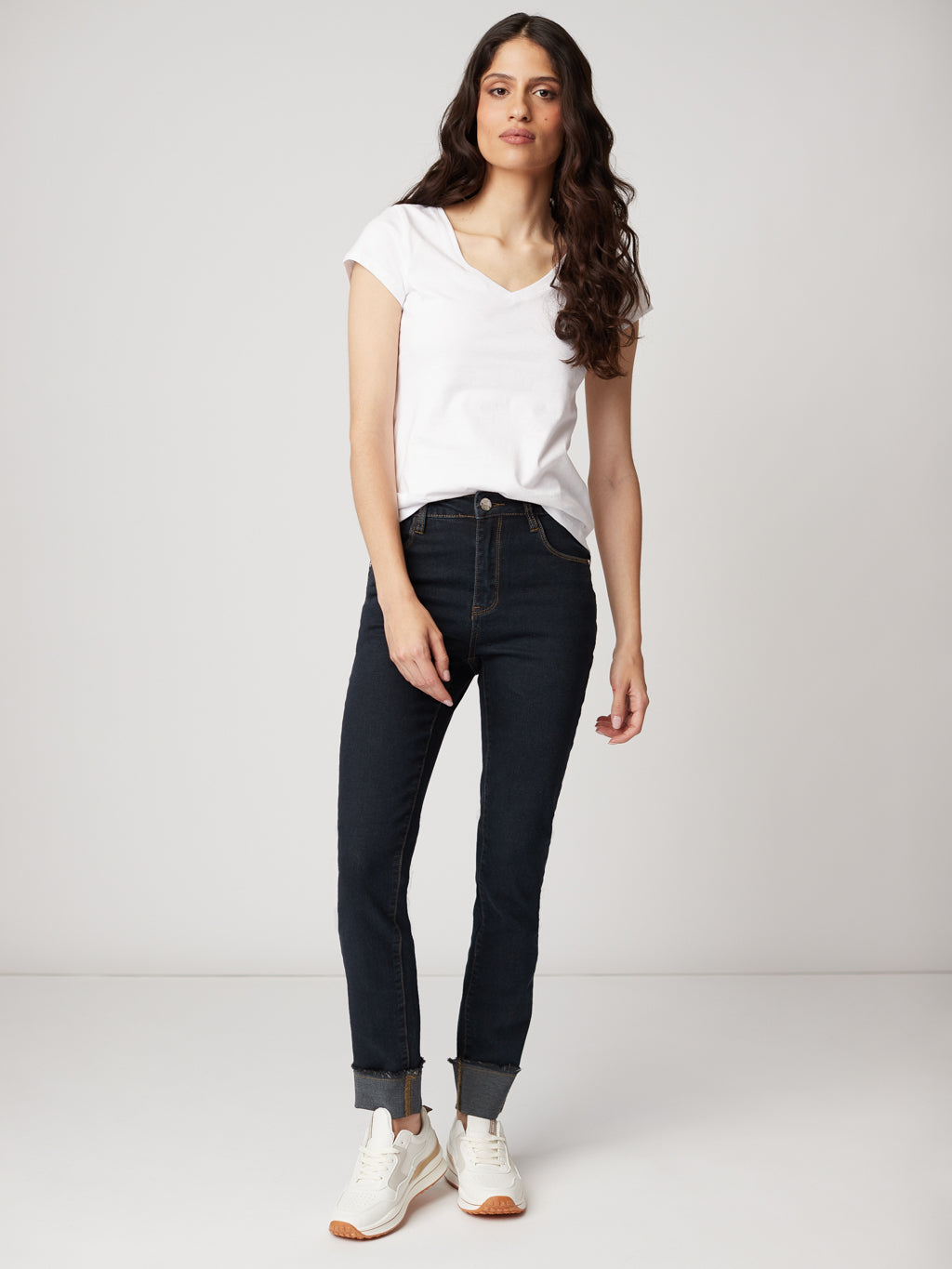 Short-sleeve fitted t-shirt